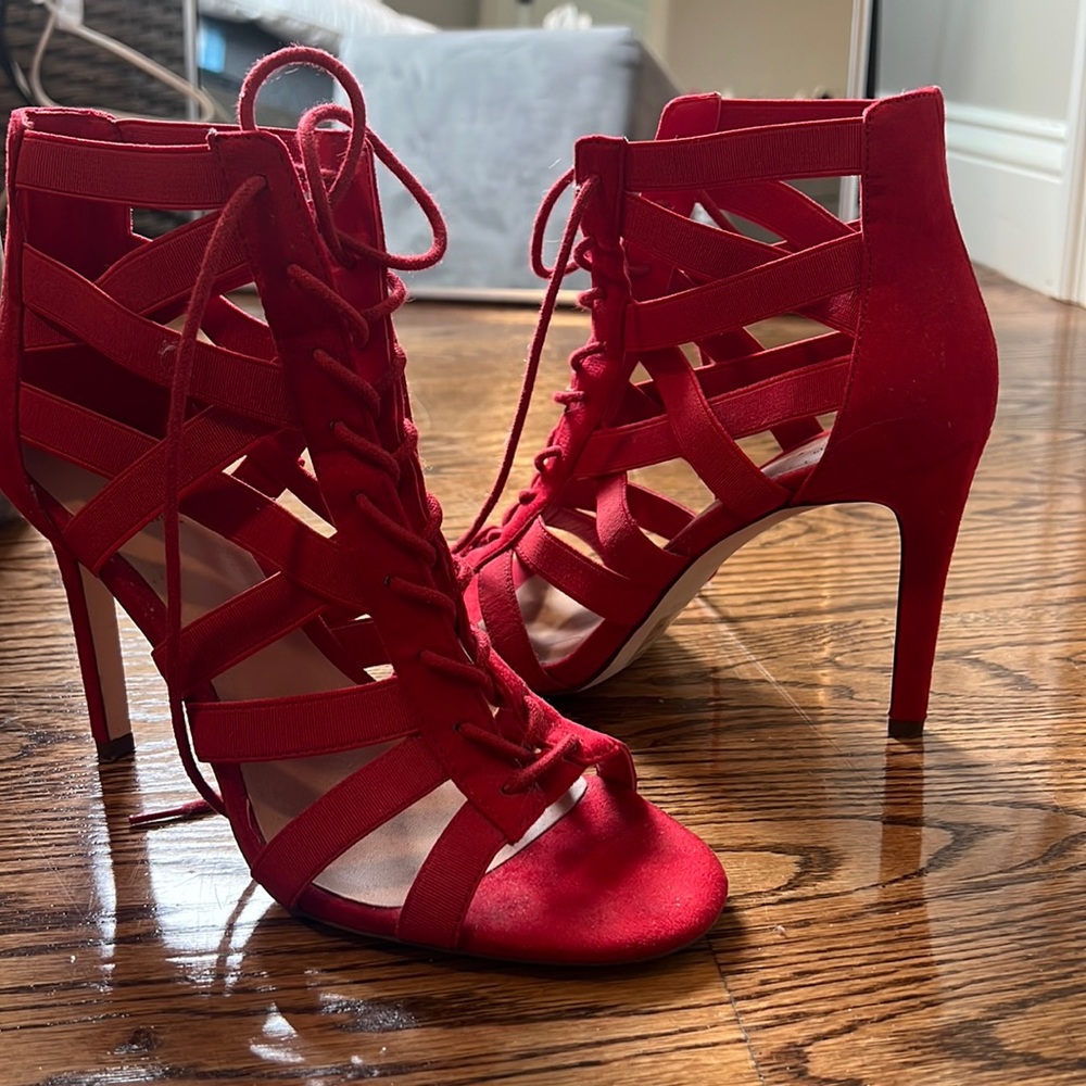 Red heels